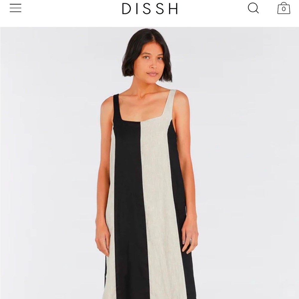 DISSH linen maxi dress